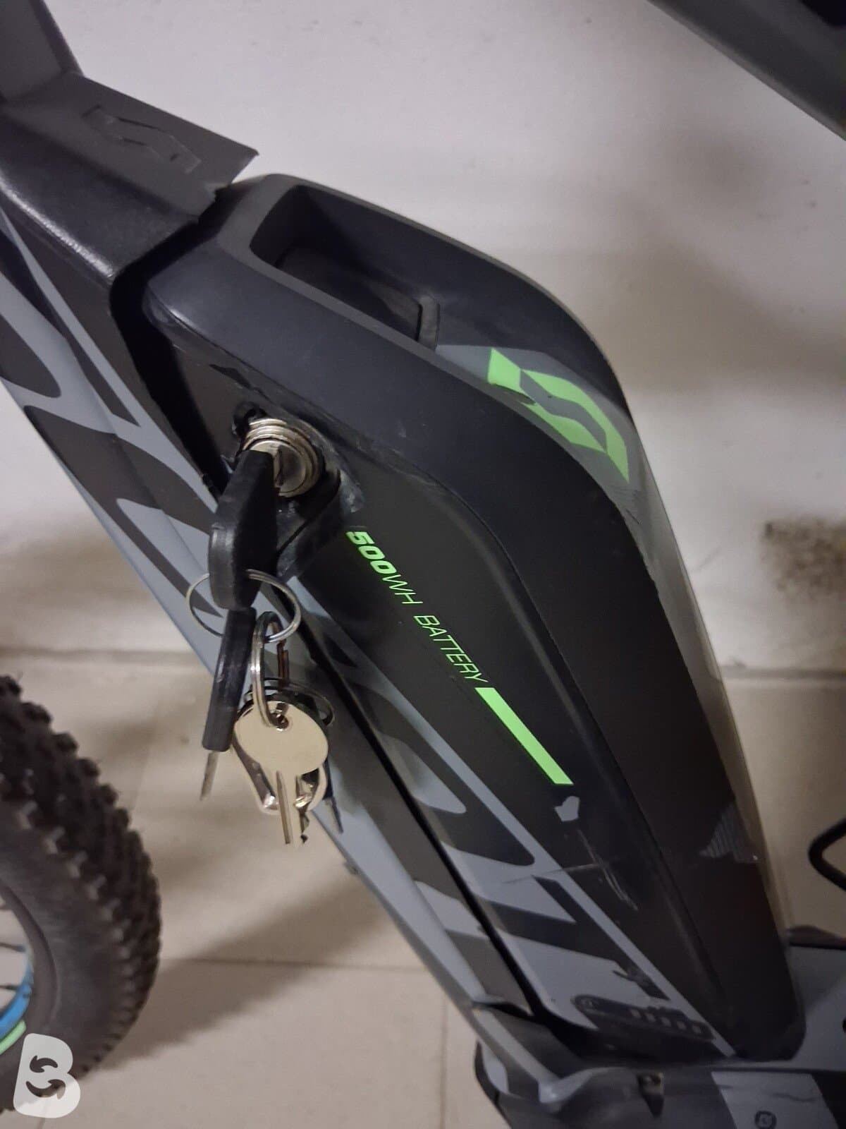 Scott do Scott e-MTB elettrica Bosch Performance CX – 2018