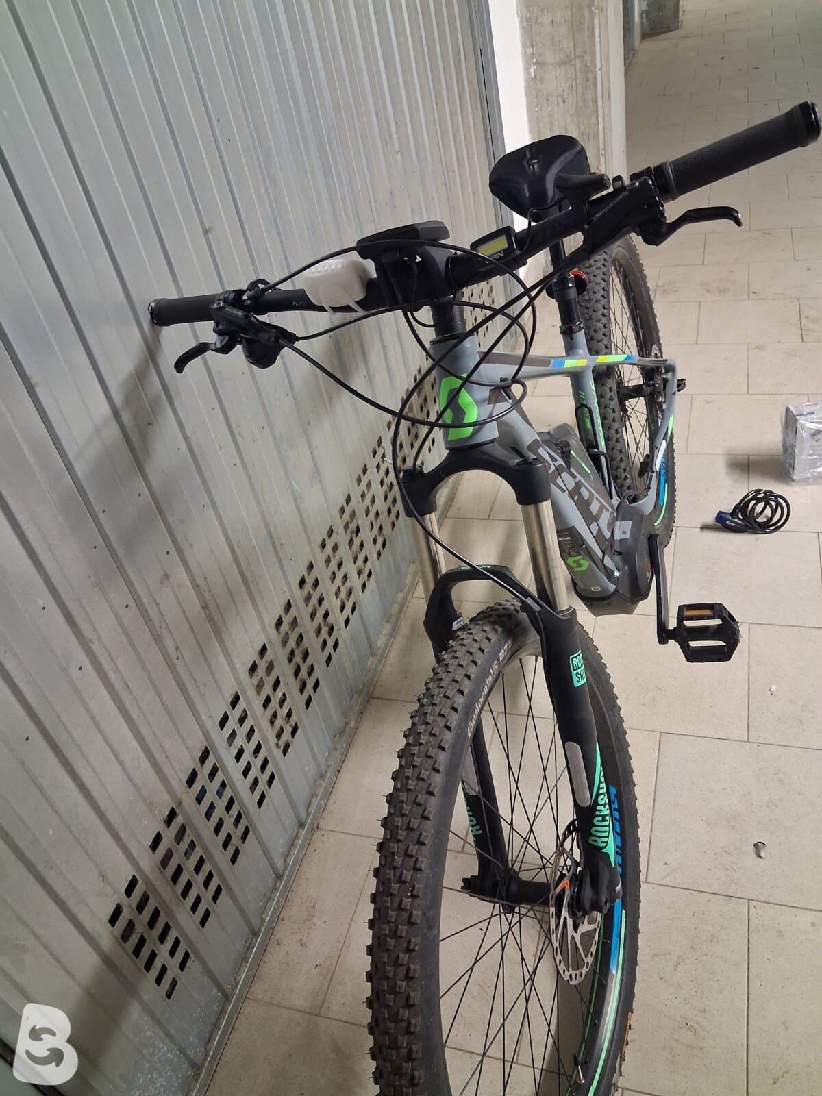 Scott do Scott e-MTB elettrica Bosch Performance CX – 2018