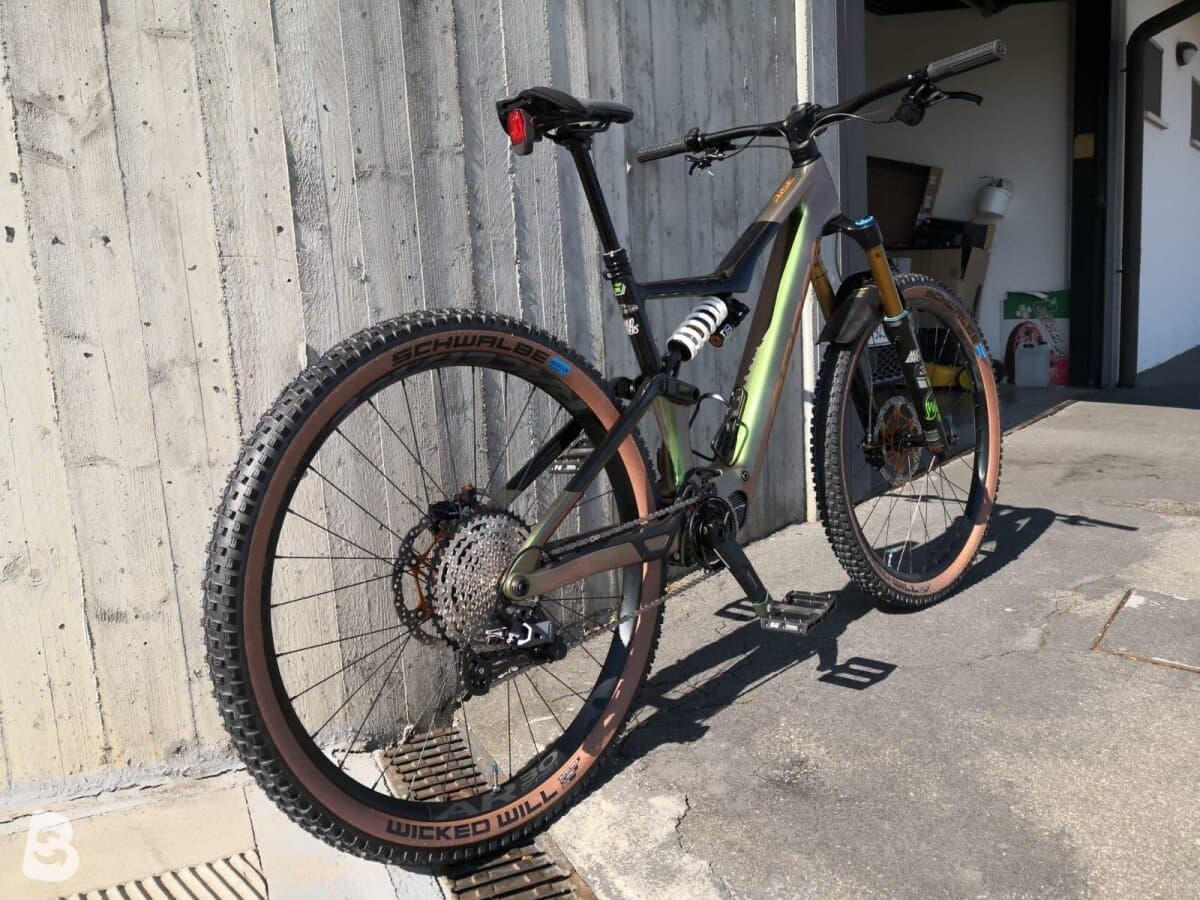 Orbea RISE M10 + maggiorazioni 2024