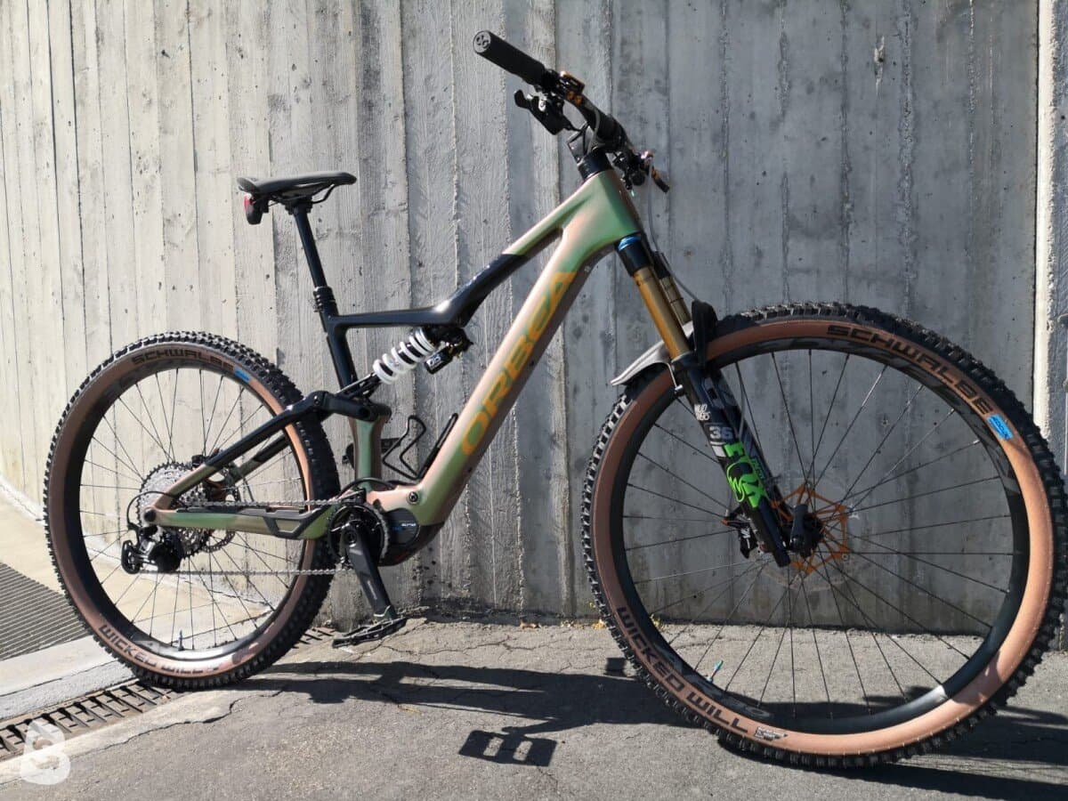 Orbea RISE M10 + maggiorazioni 2024