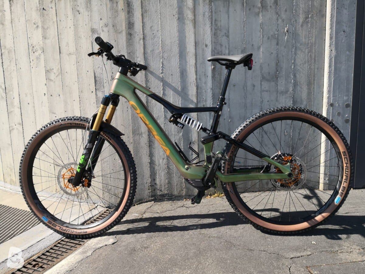 Orbea RISE M10 + maggiorazioni 2024