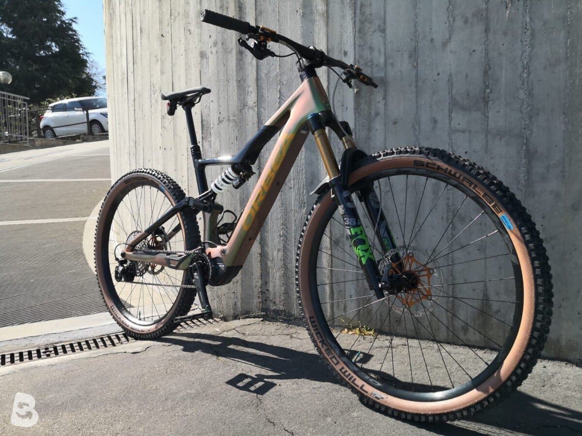 Orbea RISE M10 + maggiorazioni 2024