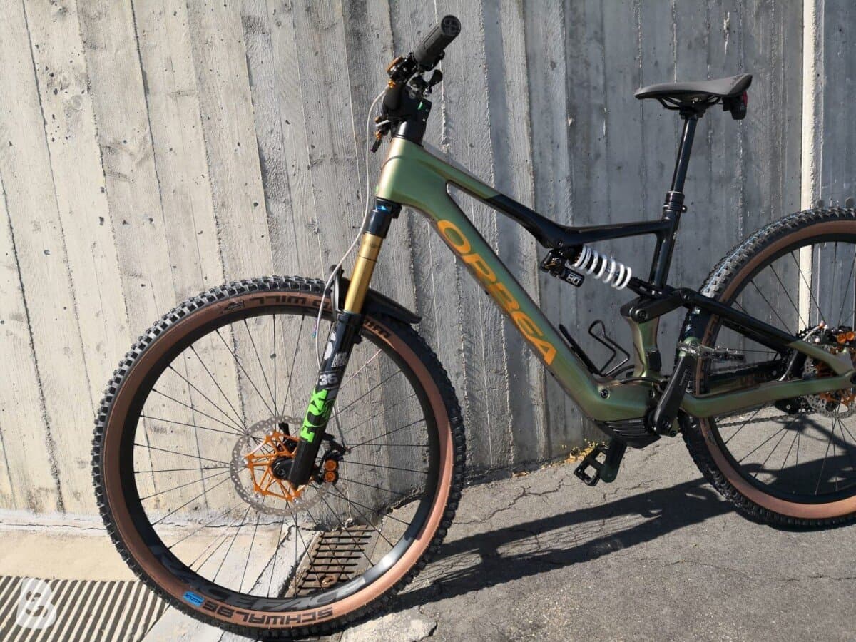 Orbea RISE M10 + maggiorazioni 2024