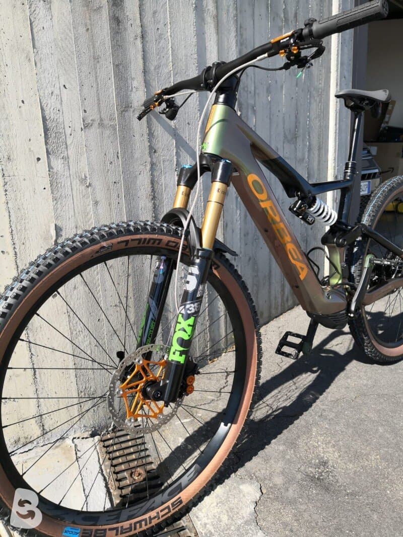 Orbea RISE M10 + maggiorazioni 2024