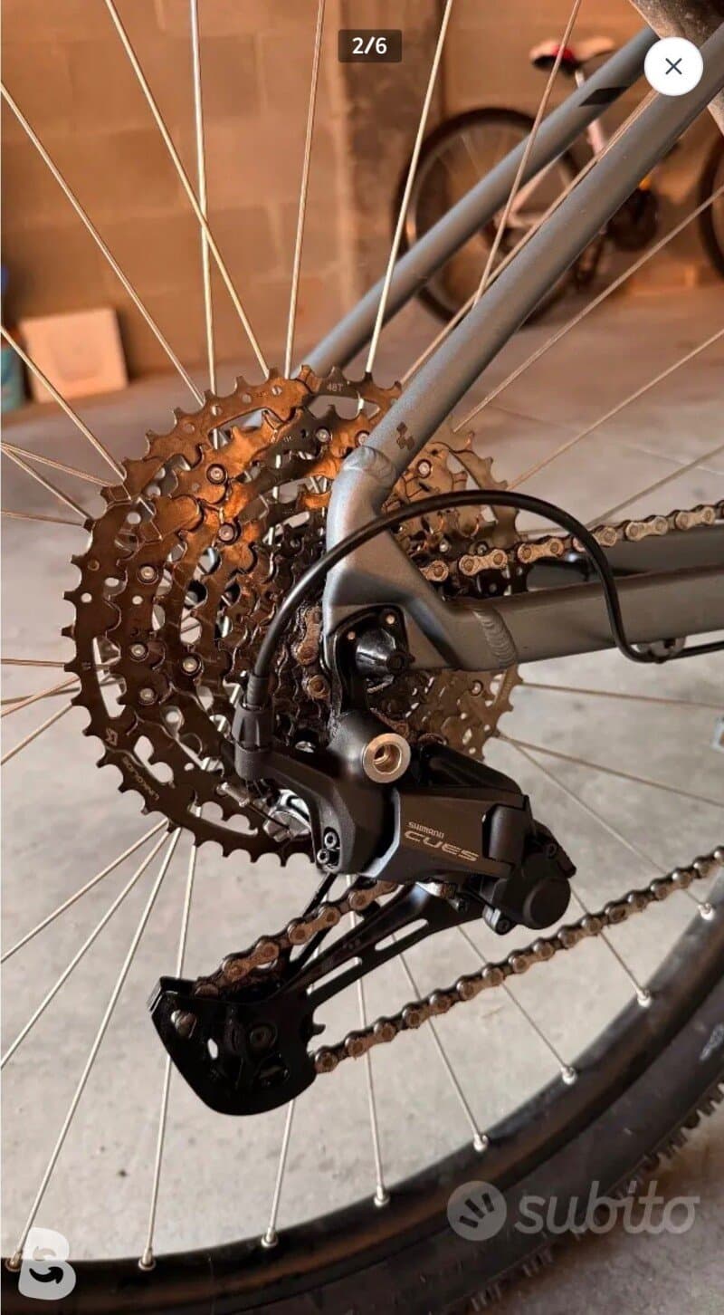 Cube Aim race hardtrail 2025