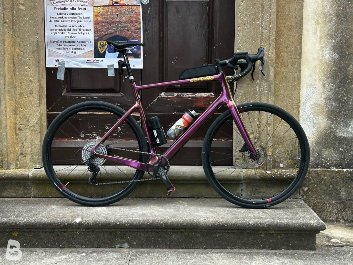Cervelo Áspero Campagnolo Ekar 2022
