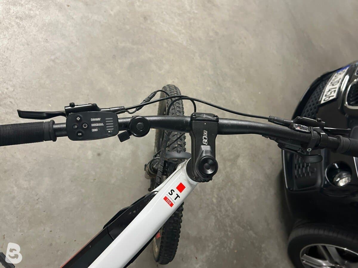 Rockrider Hardtail Electric Mountain Bike - 27.5" E-ST 100 2023