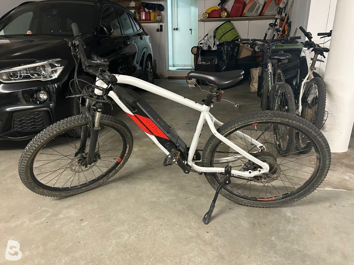 Rockrider Hardtail Electric Mountain Bike - 27.5" E-ST 100 2023