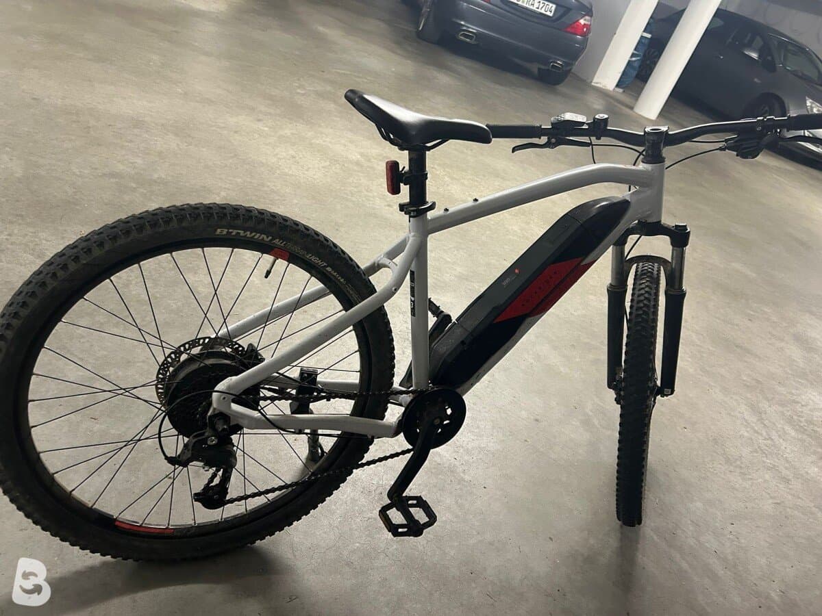 Rockrider Hardtail Electric Mountain Bike - 27.5" E-ST 100 2023