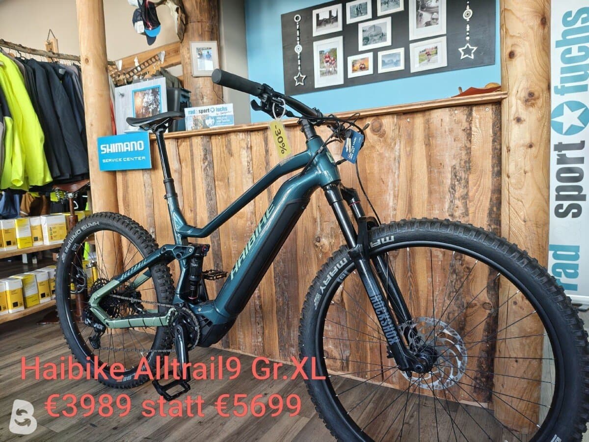 Haibike AllTrail 9 29 2022
