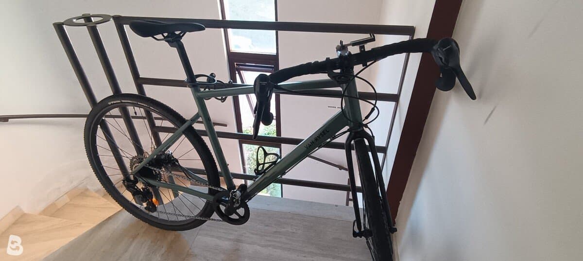 Van Rysel DISCOVER Microshift Acolyte 1x8 verde 2026