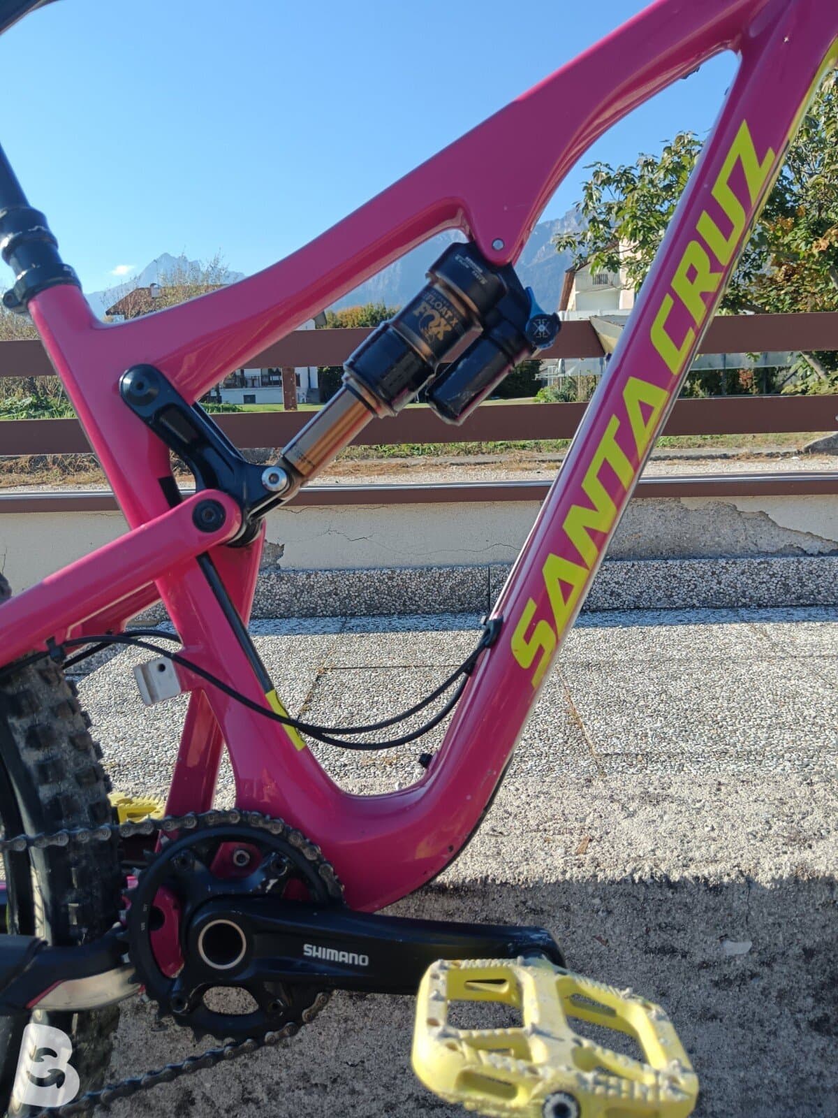 Santa Cruz Bronson Carbon CC X01 2018