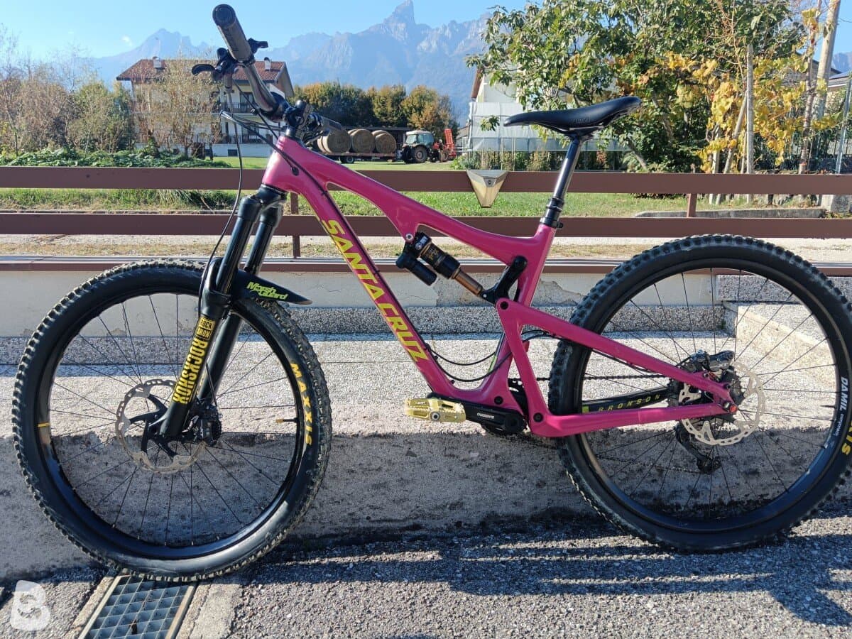 Santa Cruz Bronson Carbon CC X01 2018