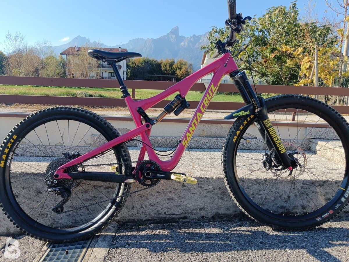 Santa Cruz Bronson Carbon CC X01 2018