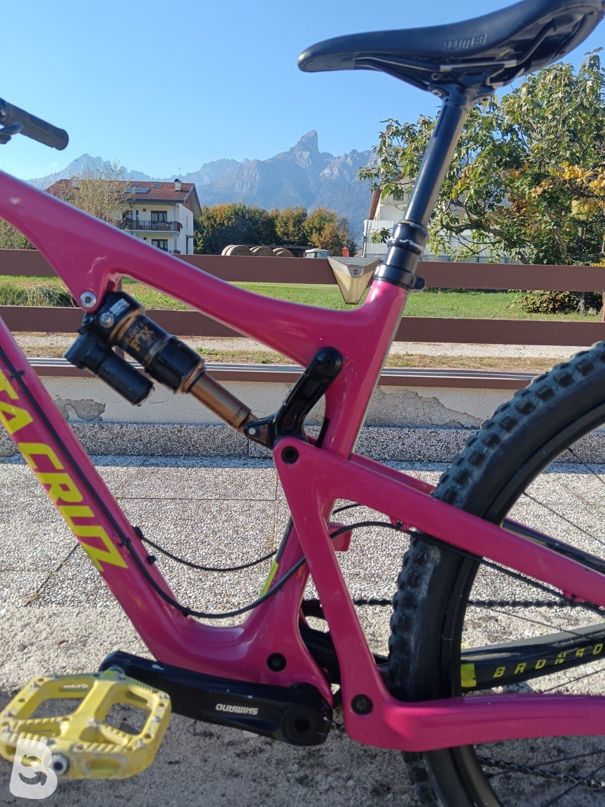 Santa Cruz Bronson Carbon CC X01 2018