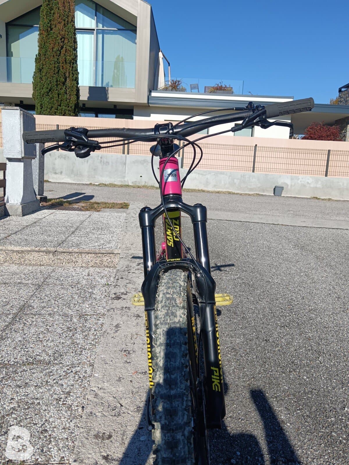 Santa Cruz Bronson Carbon CC X01 2018