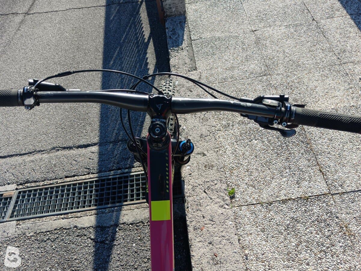 Santa Cruz Bronson Carbon CC X01 2018