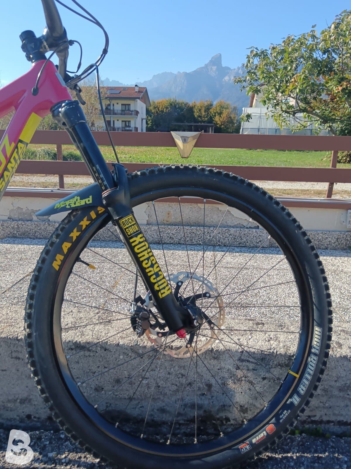 Santa Cruz Bronson Carbon CC X01 2018