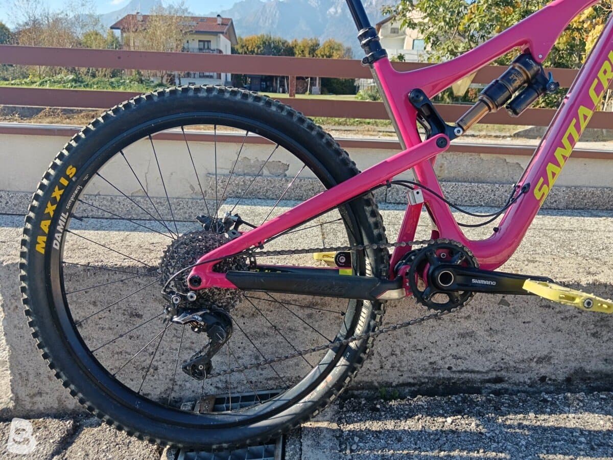 Santa Cruz Bronson Carbon CC X01 2018