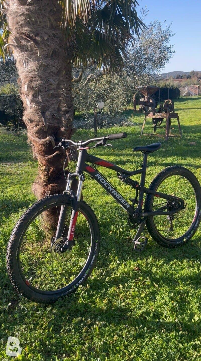 Rockrider 27.5 Inch MOUNTAIN BIKE FULL SUSPENSION ST 530 2023