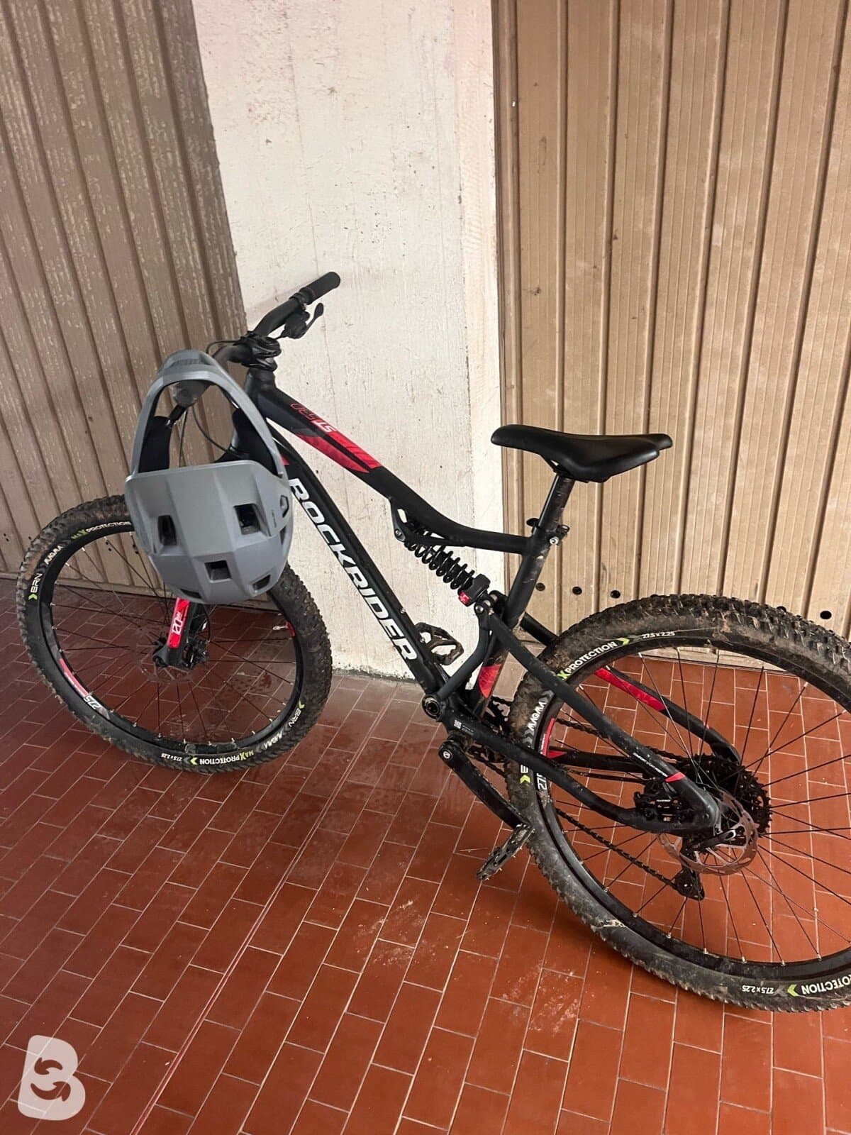 Rockrider 27.5 Inch MOUNTAIN BIKE FULL SUSPENSION ST 530 2023