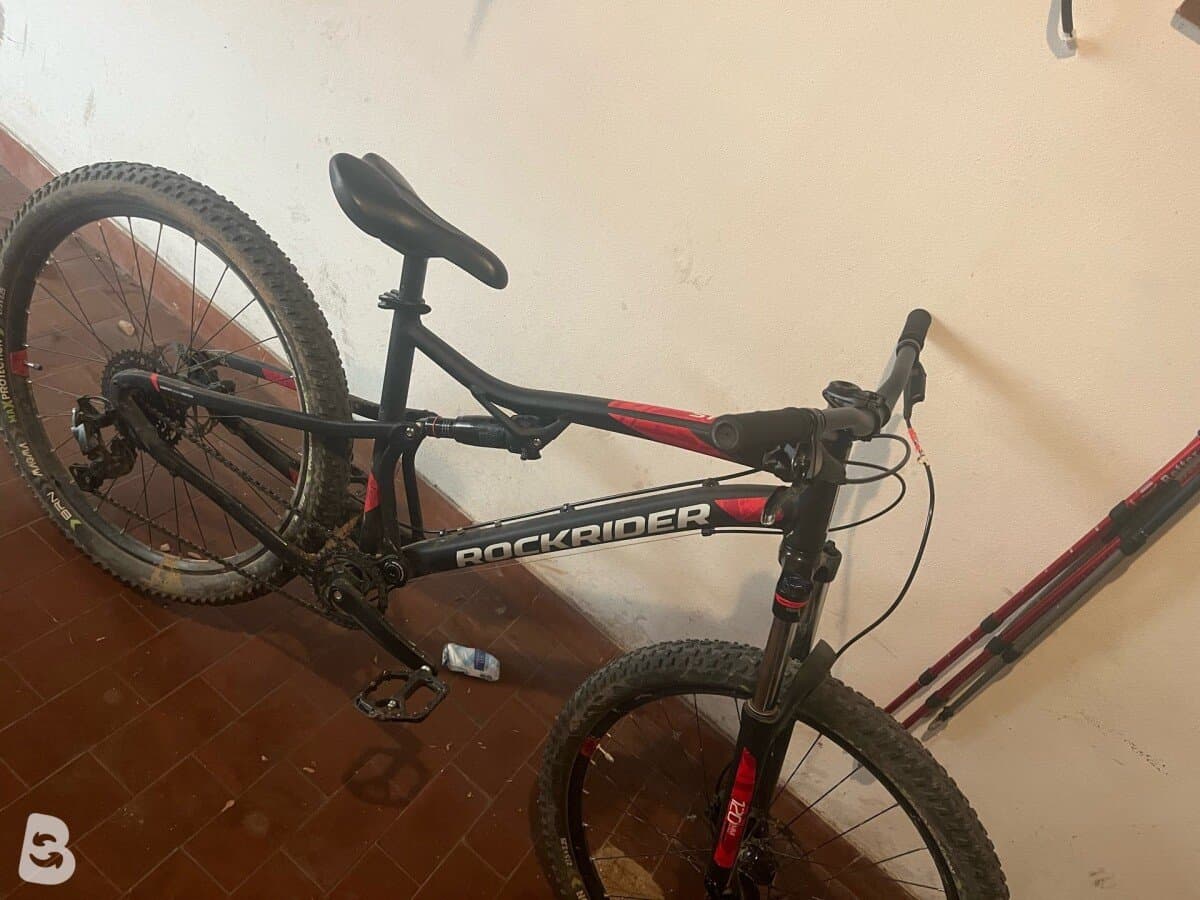 Rockrider 27.5 Inch MOUNTAIN BIKE FULL SUSPENSION ST 530 2023