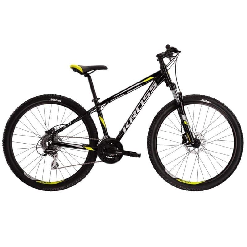 Kross Hexagon 5.0 29 black lime Ausstellungsrad 2023