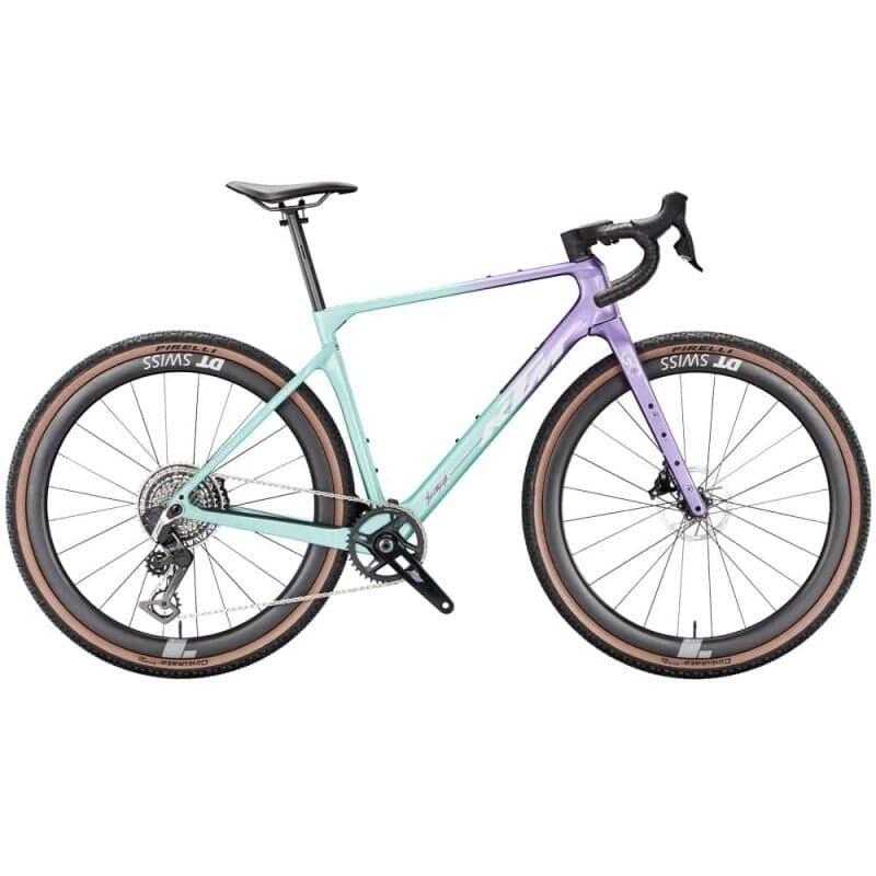 KTM Gravelator Prime smaragd/violet 2026