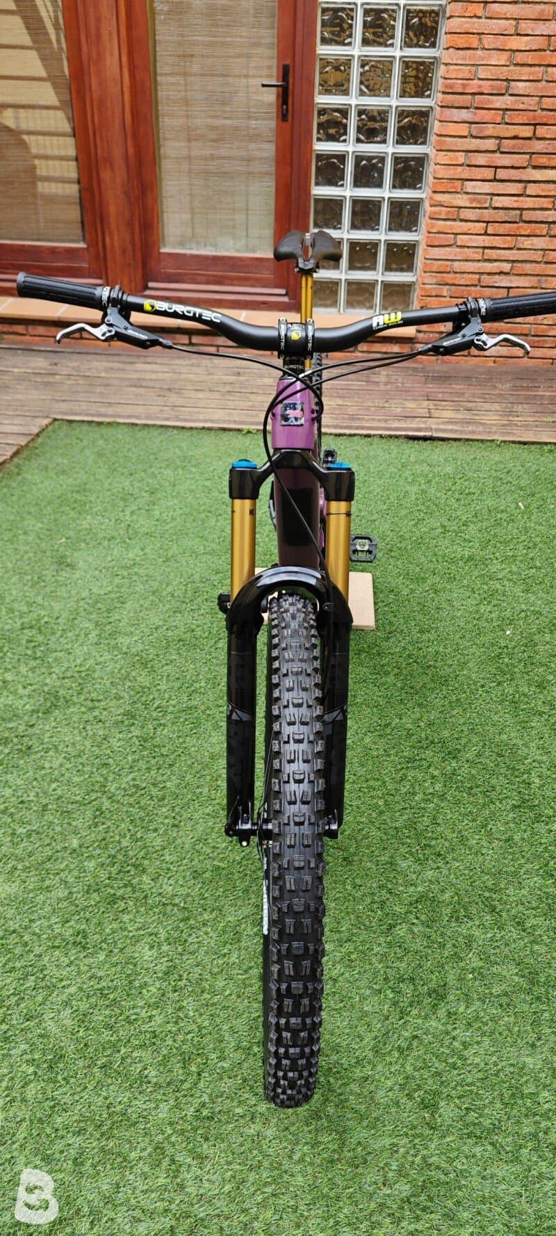 Santa Cruz MEGATOWER X0 AXS RSV Coil / Carbon CC 2024