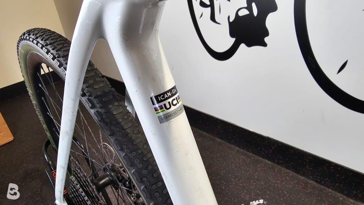 ICAN G9 gravel disc 2025