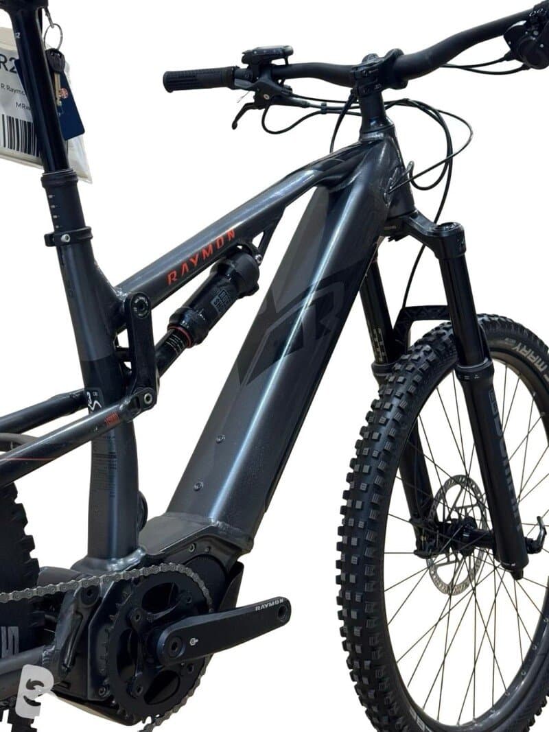 Raymon TrailRay 160E 8.0 Shimano Deore 2022