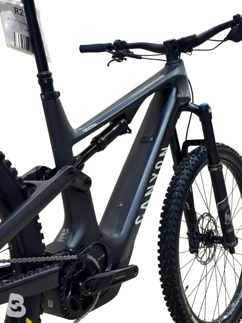 Canyon Spectral:ON CF 8 Carbon Shimano XT 2022