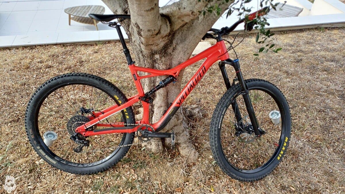 Specialized Stumpjumper FSR Comp 650b 2017