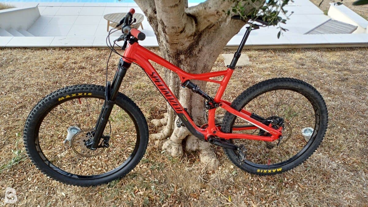 Specialized Stumpjumper FSR Comp 650b 2017