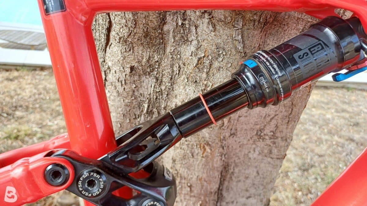 Specialized Stumpjumper FSR Comp 650b 2017