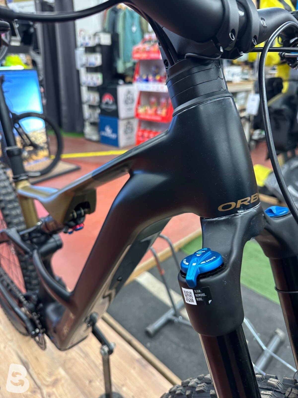 Orbea RISE LT H10 2026 tg M 630wh nuova + magg FOX FLOAT X Performance 2026
