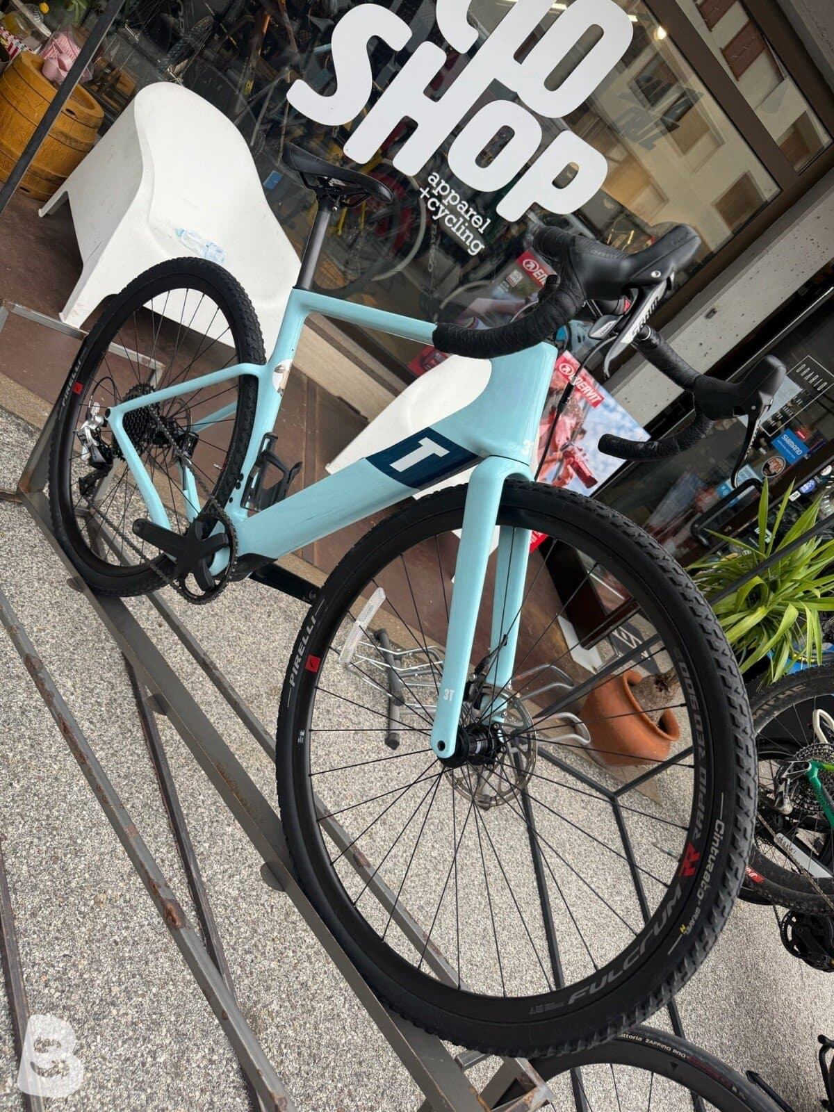 3T Exploro Ultra Rival 1X11 700c 2023