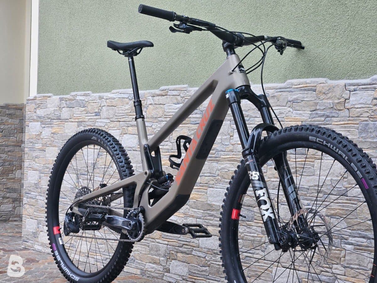 Santa Cruz MEGATOWER S / Carbon C 2023