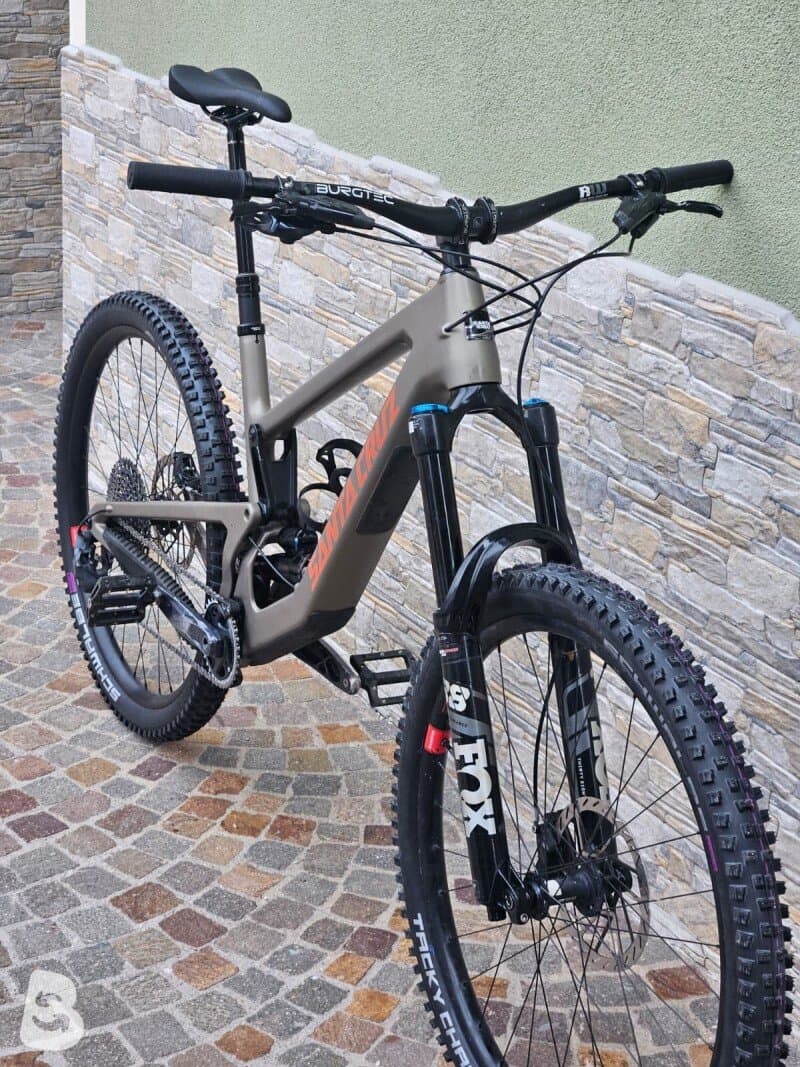 Santa Cruz MEGATOWER S / Carbon C 2023