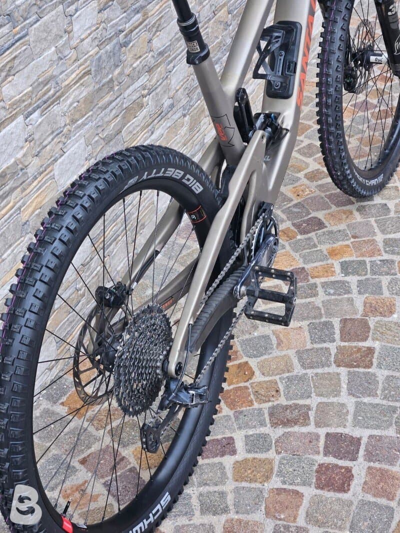Santa Cruz MEGATOWER S / Carbon C 2023