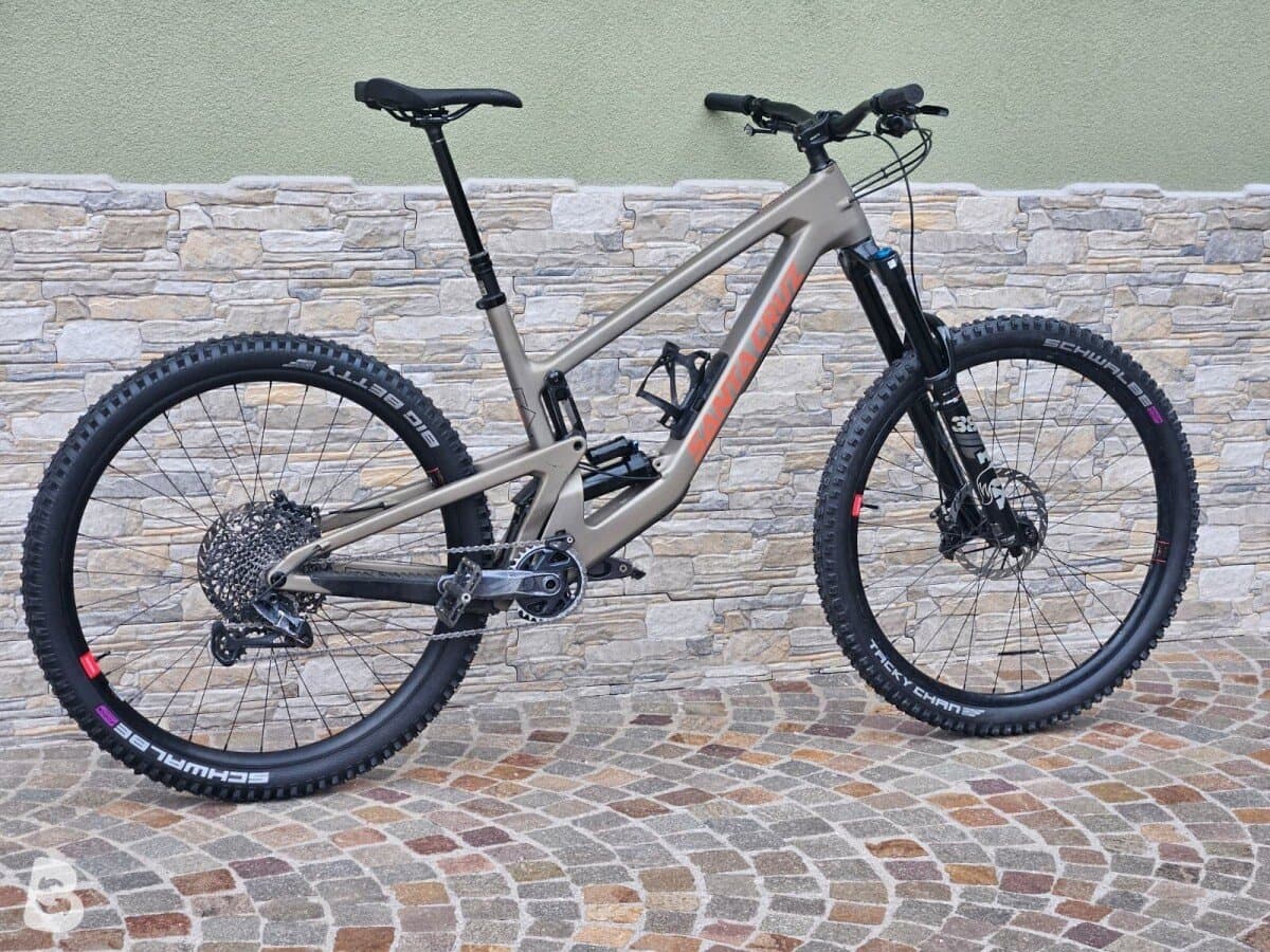 Santa Cruz MEGATOWER S / Carbon C 2023