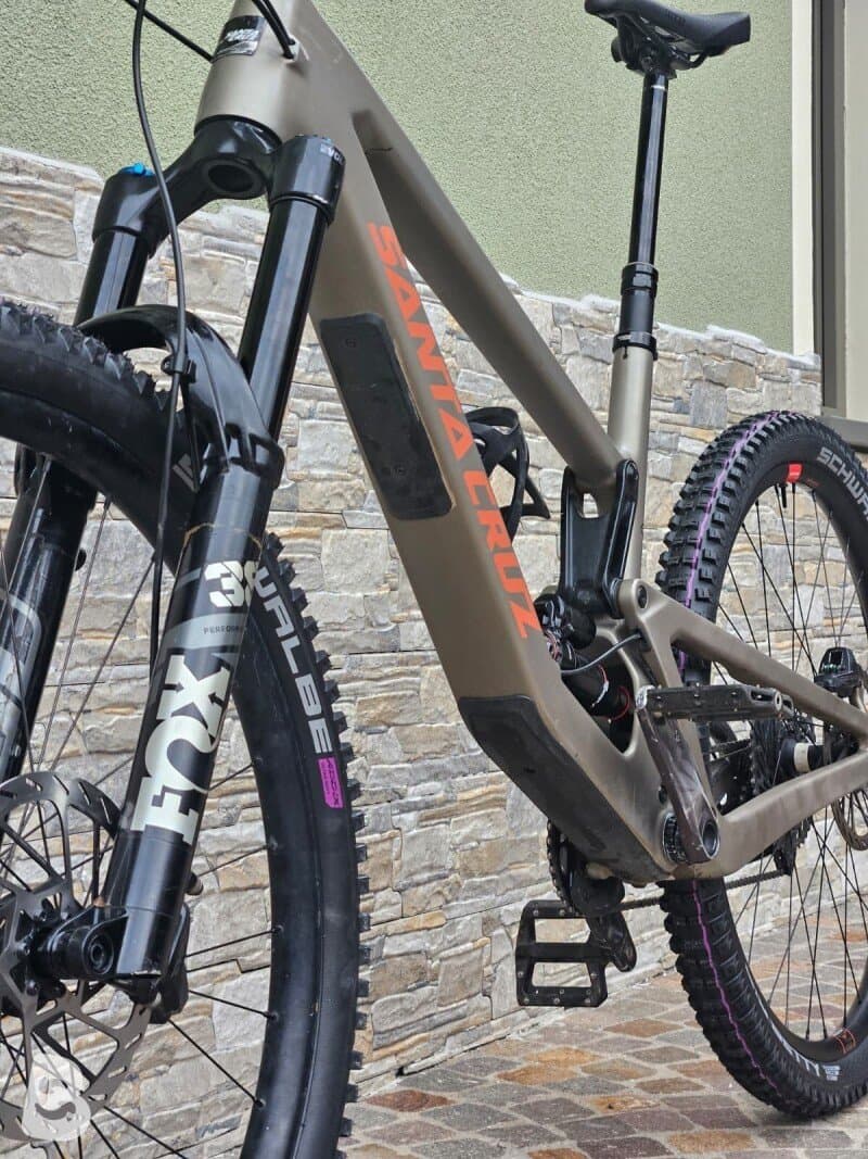 Santa Cruz MEGATOWER S / Carbon C 2023