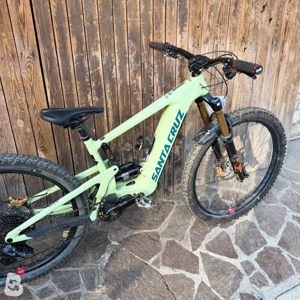 Santa Cruz HECKLER X01 AXS RSV / Carbon CC / 29 2023