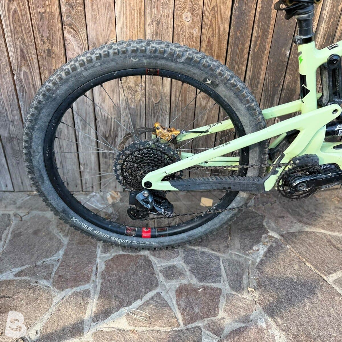 Santa Cruz HECKLER X01 AXS RSV / Carbon CC / 29 2023