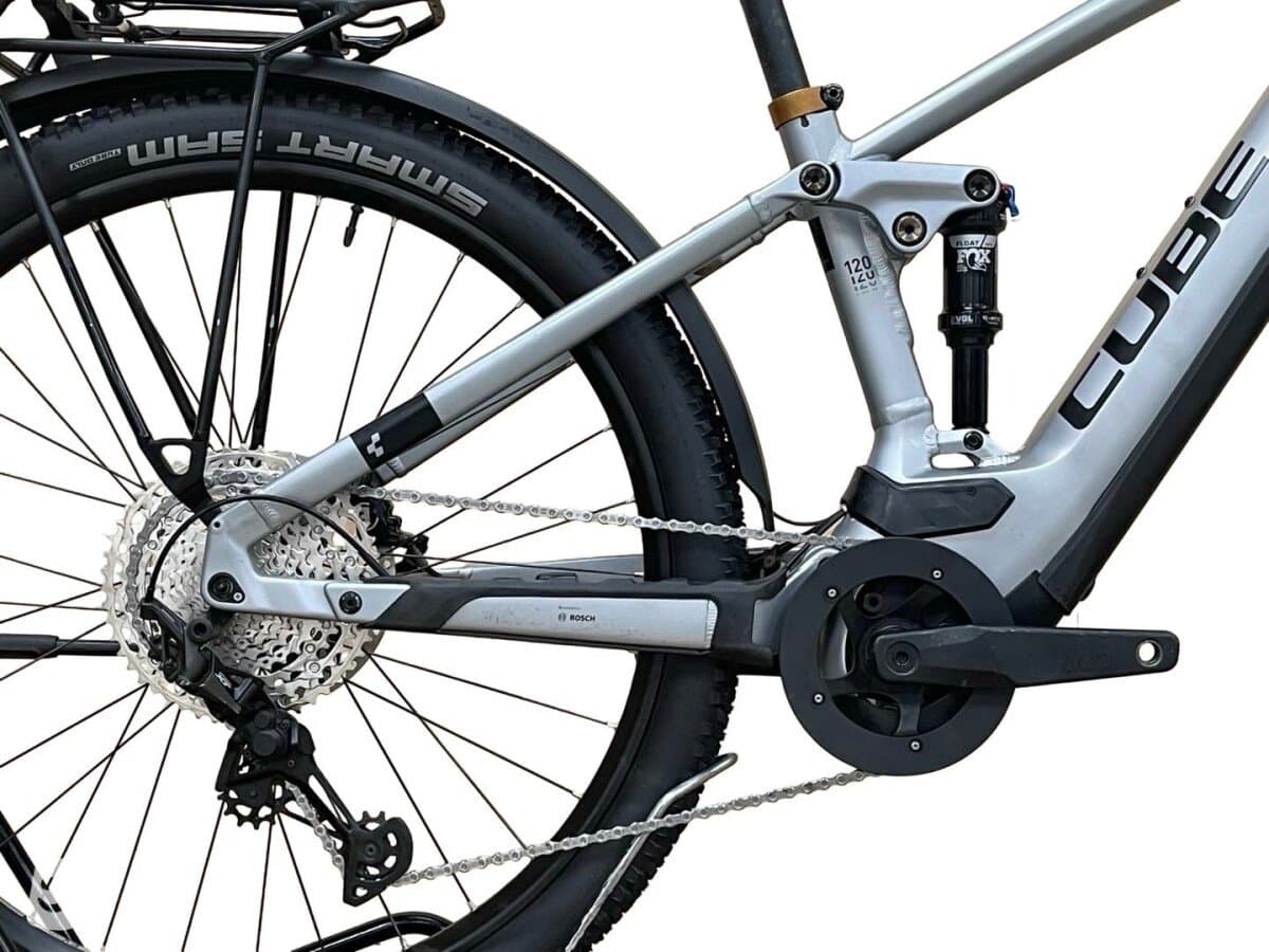 Cube Stereo Hybrid 120 Race Allroad Shimano XT 2024