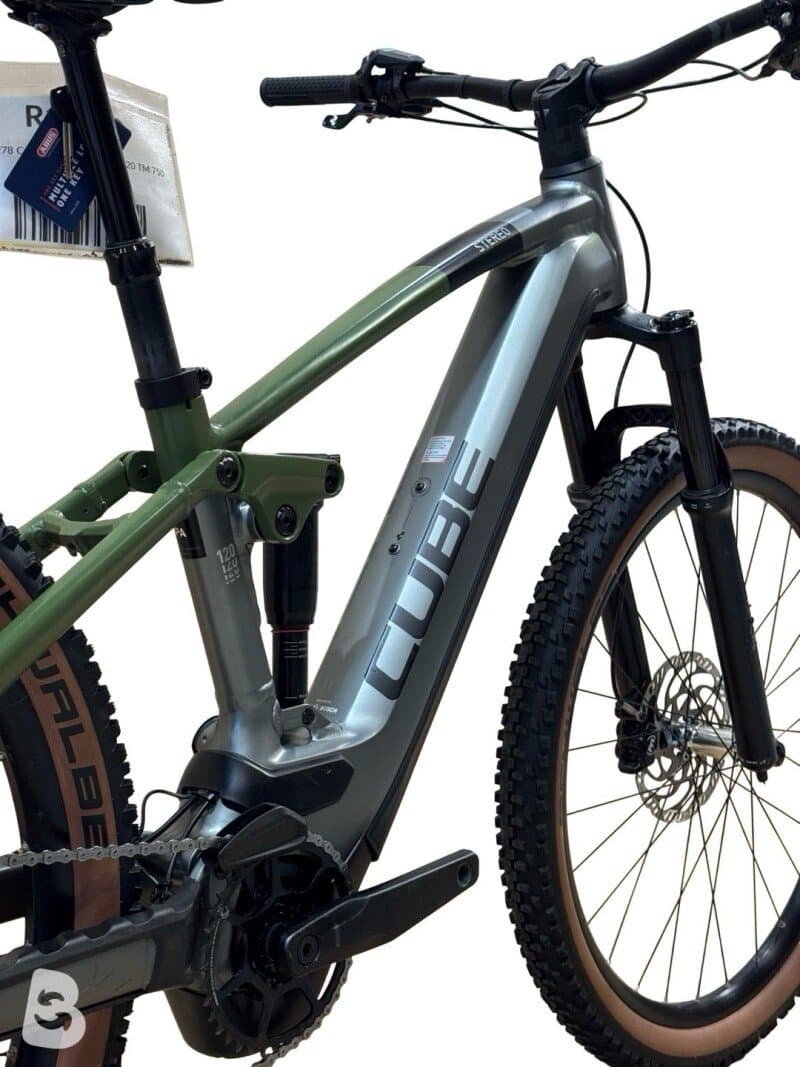 Cube Stereo Hybrid 120 TM 750 Shimano Deore 2024