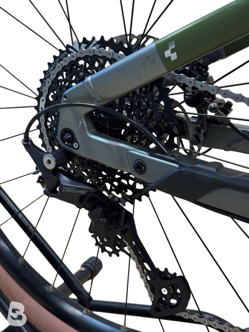 Cube Stereo Hybrid 120 TM 750 Shimano Deore 2024