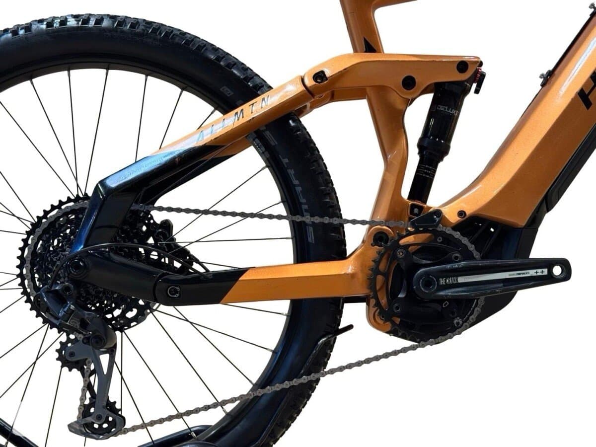 Haibike Allmtn CF 6 Sram GX 2022