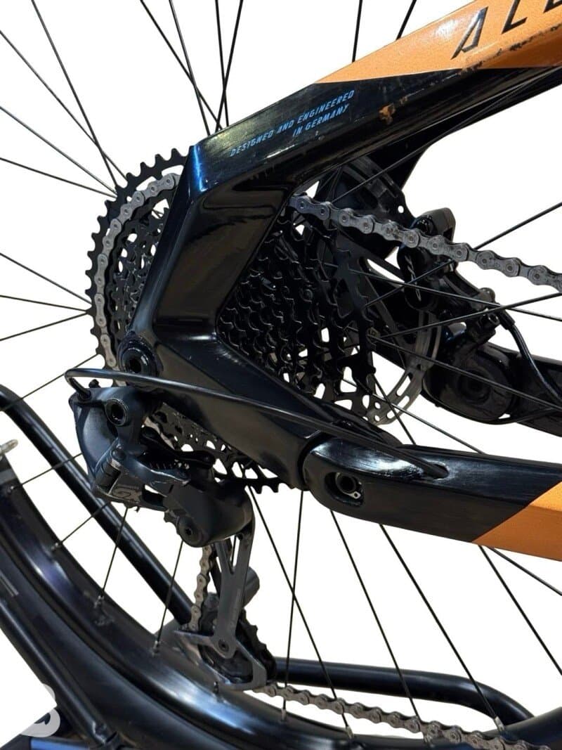 Haibike Allmtn CF 6 Sram GX 2022