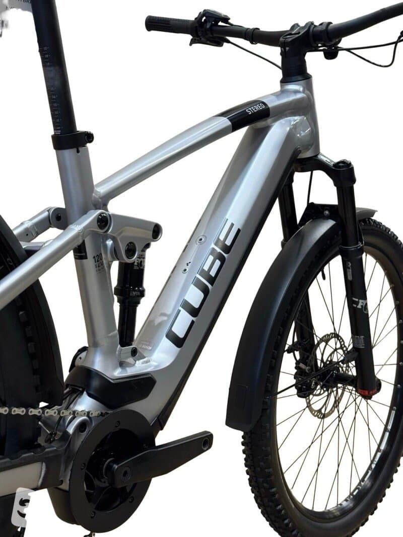 Cube Stereo Hybrid 120 Race 750 Allroad Shimano XT 2024
